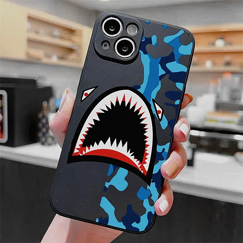 Shark designed phone case